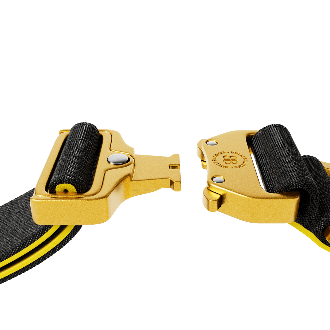 featured image of 5cm Lighter Combat® Collar | With Handle Secure Clip - Black x Yellow