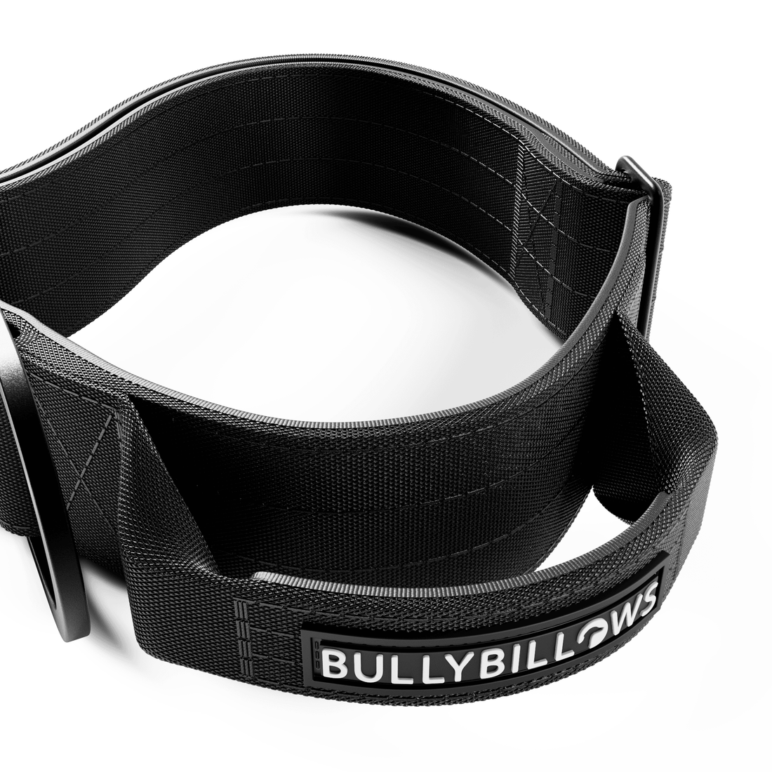 featured image of 5cm Lighter Combat® Collar | With Handle Secure Clip - Black x Black
