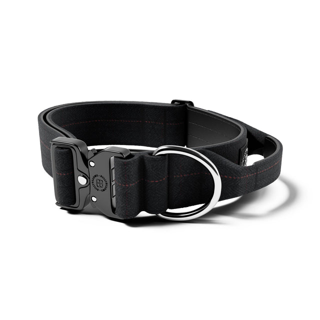 5cm Tweed Combat® Collar | With Handle & Secure Clip