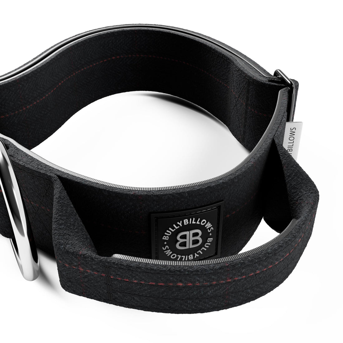 featured image of 5cm Tweed Combat® Collar | With Handle & Secure Clip - Charcoal Black