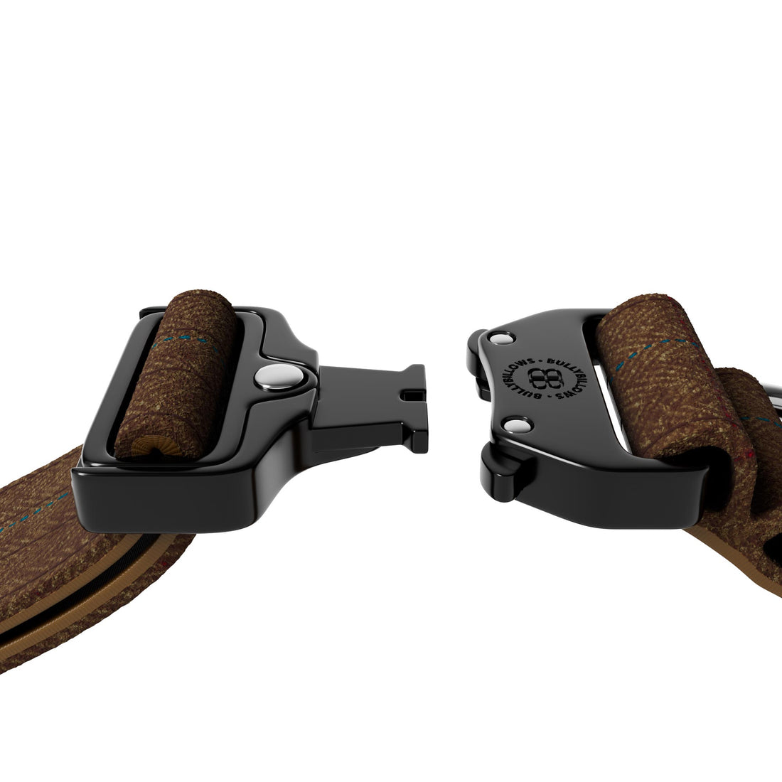 featured image of 5cm Tweed Combat® Collar | With Handle & Secure Clip - Classic Tan