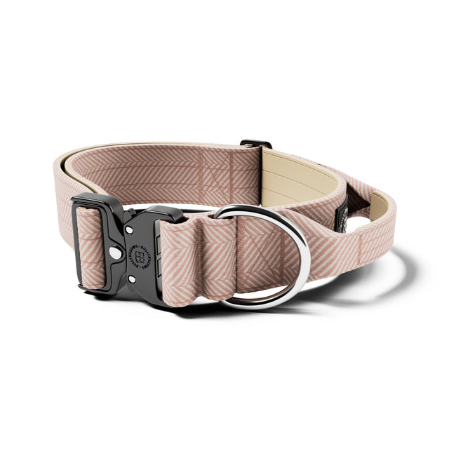 5cm Herringbone Combat® Collar | With Handle & Secure Clip