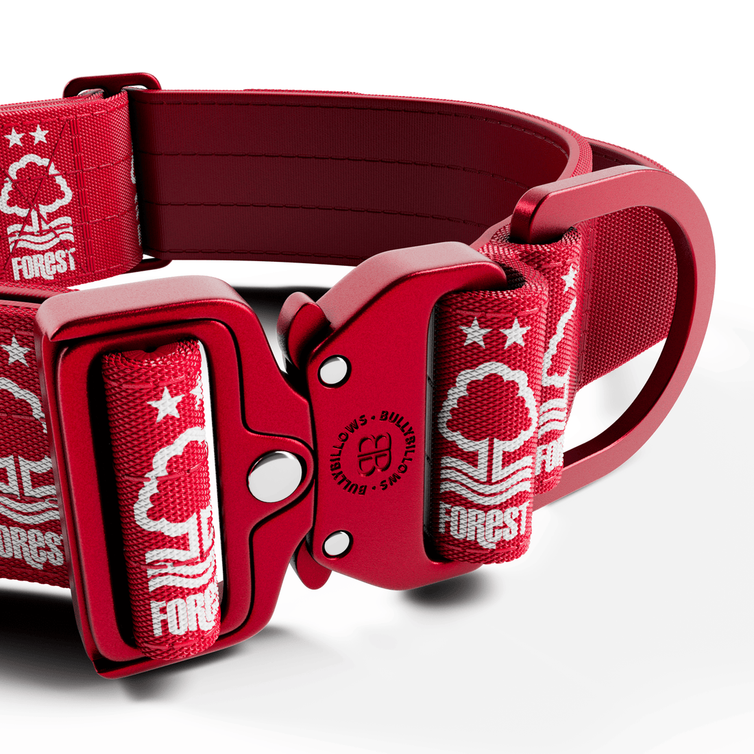 featured image of 5cm Lighter Combat® Collar | With Handle Secure Clip - Nottingham Forest