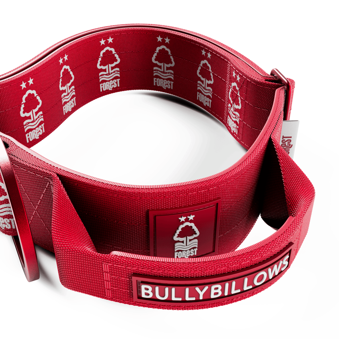 featured image of 5cm Lighter Combat® Collar | With Handle Secure Clip - Nottingham Forest