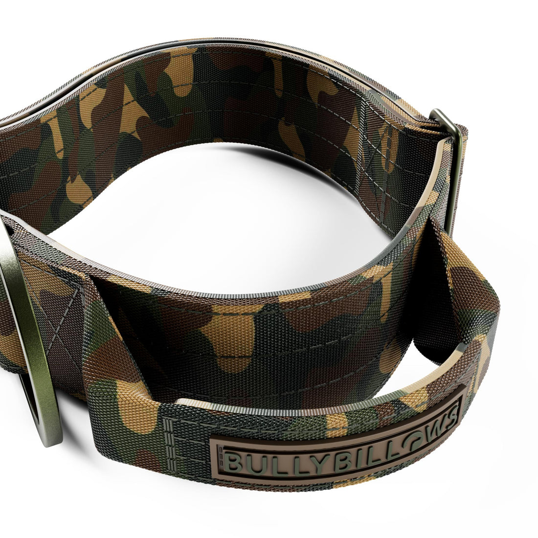 featured image of 5cm Lighter Combat® Collar | With Handle & Secure Clip - Green Camouflage