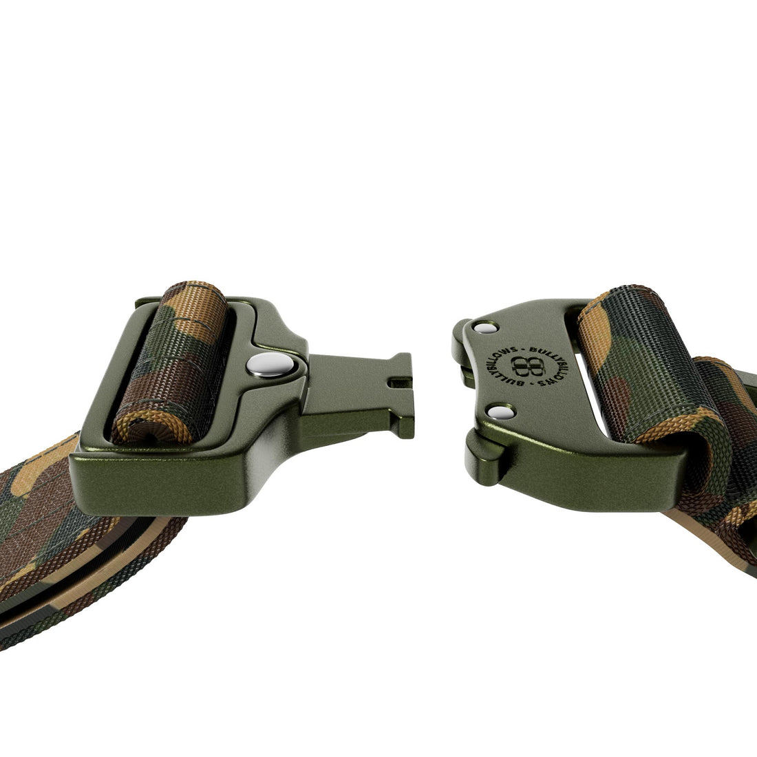featured image of 5cm Lighter Combat® Collar | With Handle & Secure Clip - Green Camouflage