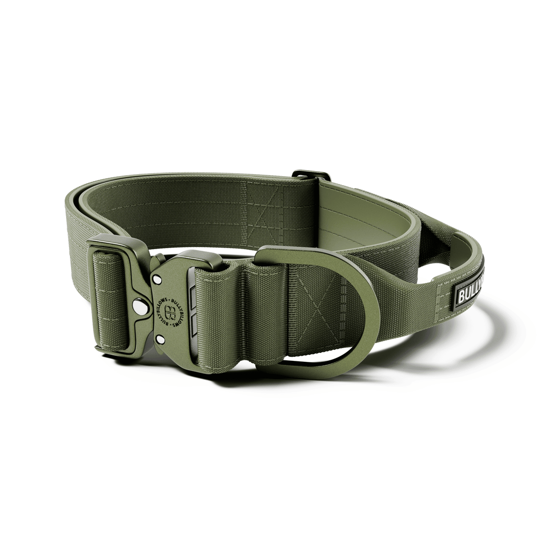 featured image of 5cm Lighter Combat® Collar | With Handle Secure Clip - Khaki x Khaki