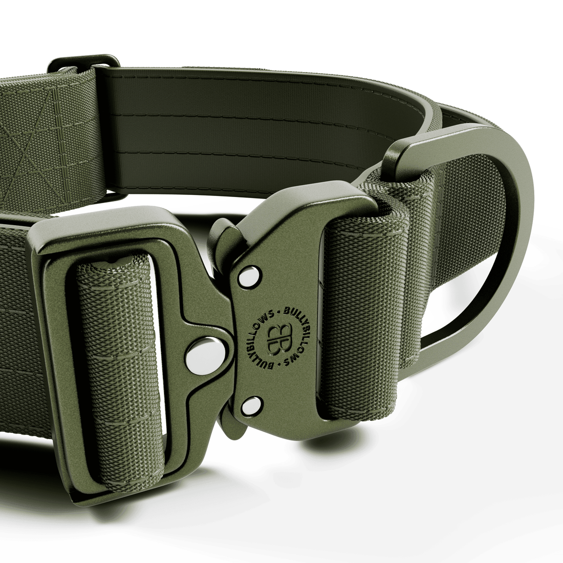 featured image of 5cm Lighter Combat® Collar | With Handle Secure Clip - Khaki x Khaki