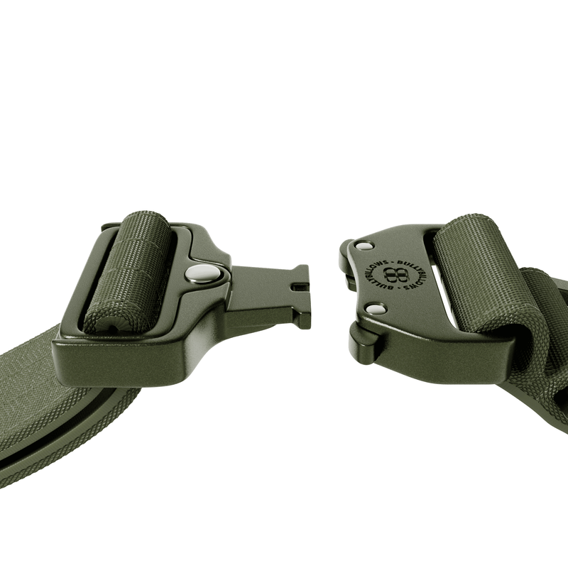 5cm Lighter Combat® Collar | With Handle Secure Clip - Khaki x Khaki
