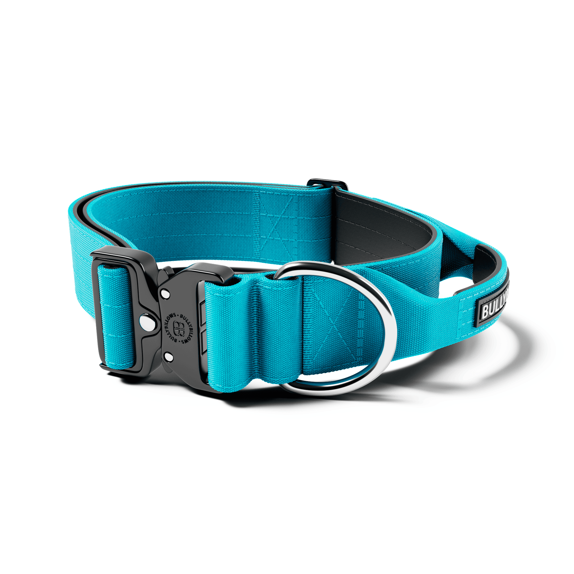 5cm Combat® Collar Handle & Secure Clip Light Blue