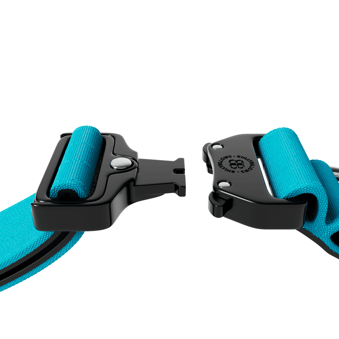featured image of 4cm Combat® Collar | No Handle & Secured Clip - Light Blue