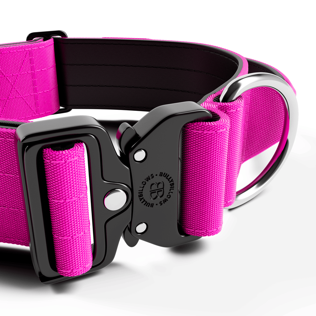 featured image of 5cm Combat® Collar | With Handle & Secure Clip - Magenta