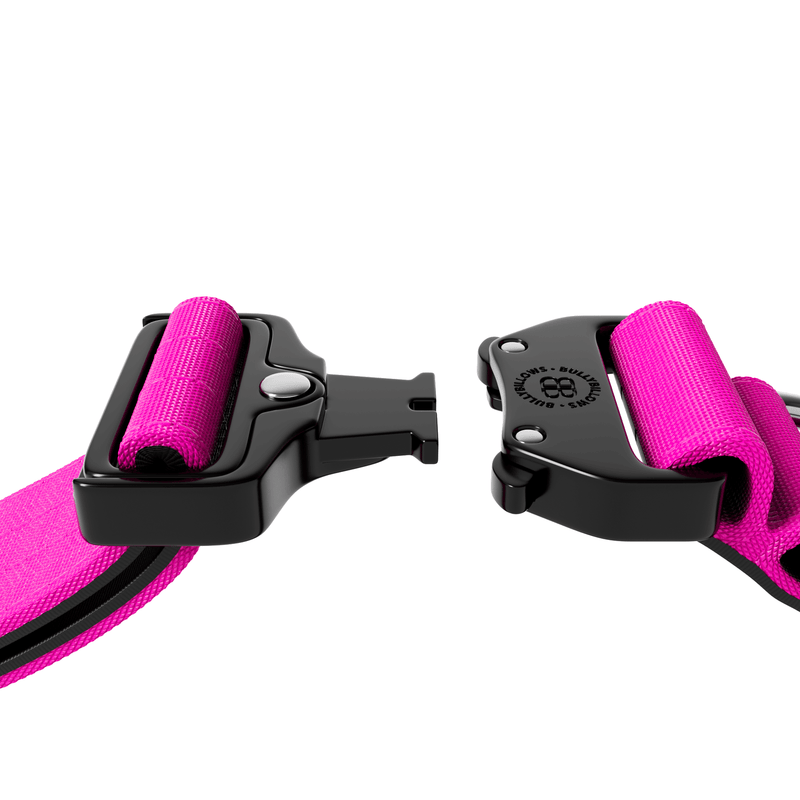 5cm Combat® Collar | With Handle & Secure Clip - Magenta