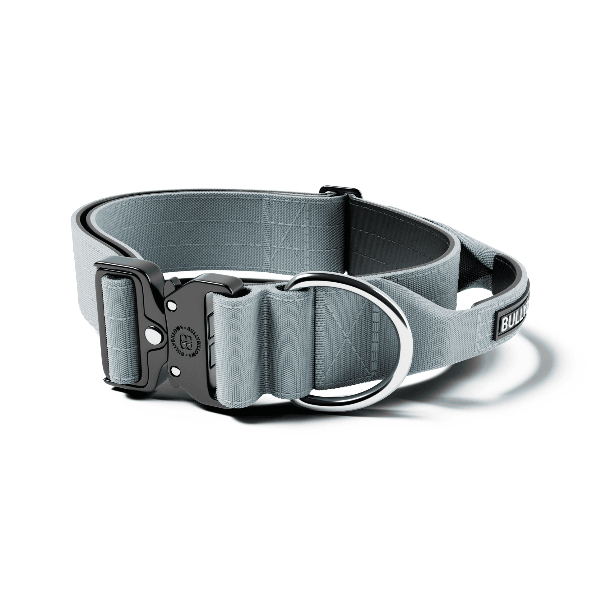 5cm Combat® Collar Handle & Secure Clip Metal