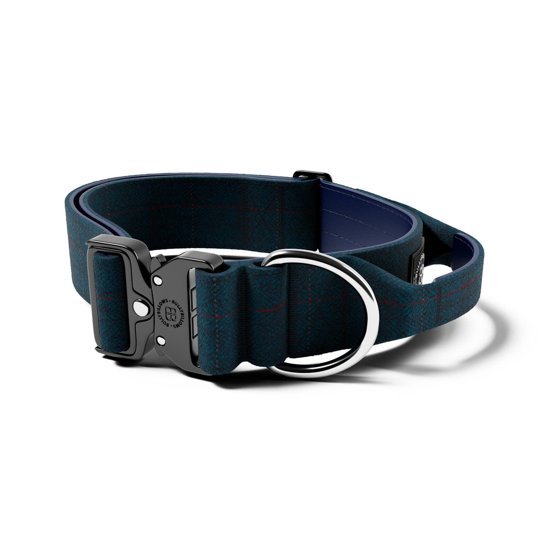 featured image of 5cm Tweed & Herringbone Combat® Collar | With Handle & Secure Clip