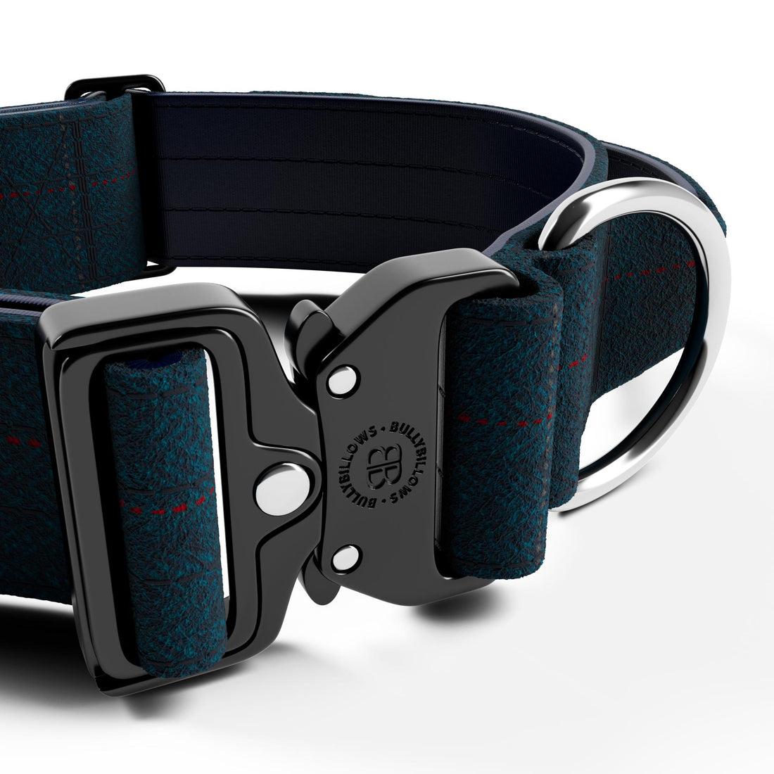 featured image of 5cm Tweed Combat® Collar - Midnight Blue