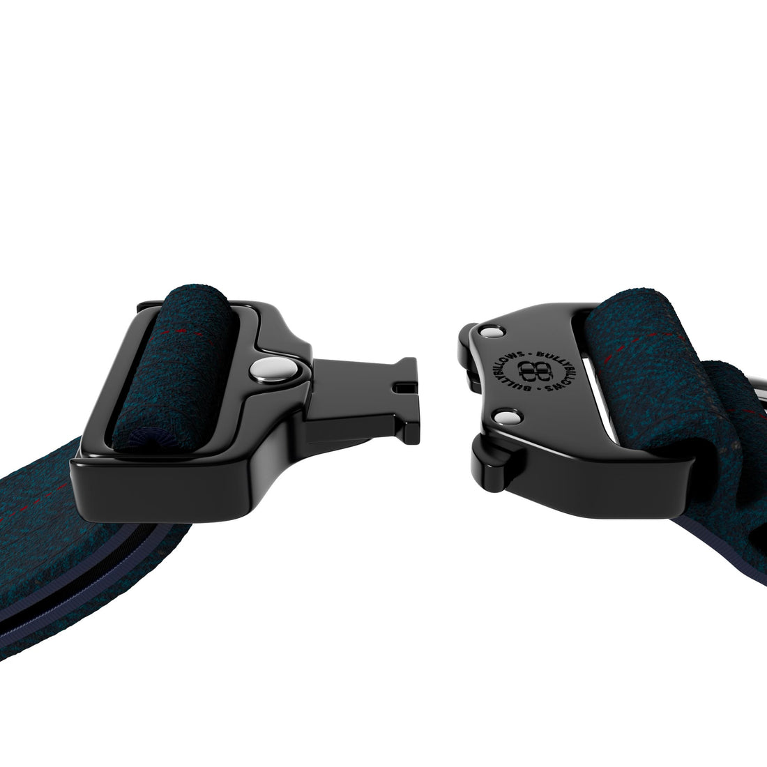 featured image of 5cm Tweed Combat® Collar - Midnight Blue