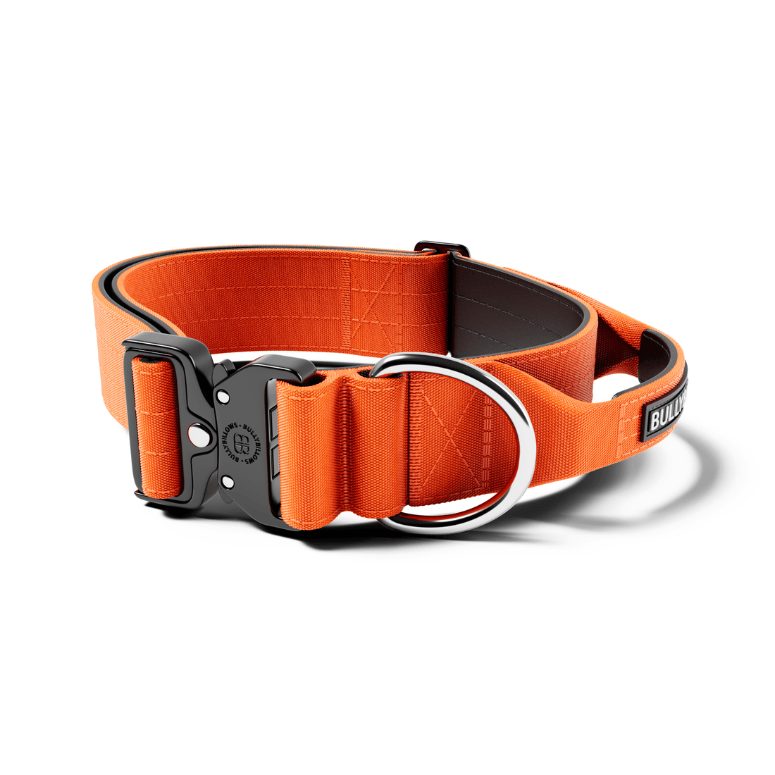 featured image of 5cm Combat® Collar | With Handle & Secure Clip - Orange