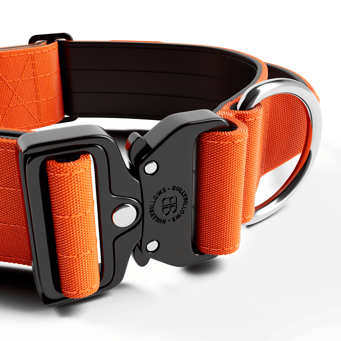 featured image of 5cm Combat® Collar | With Handle & Secure Clip - Orange