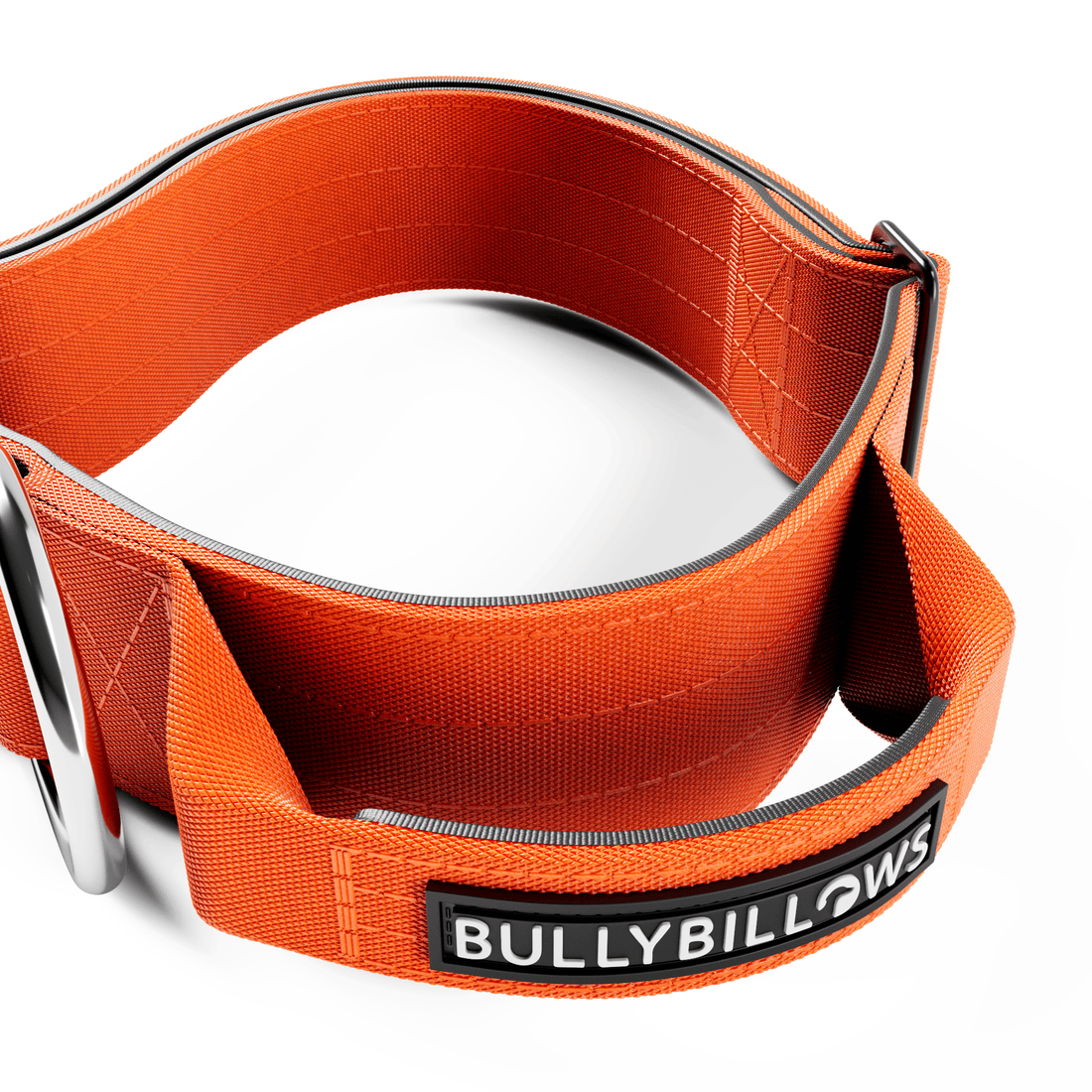 featured image of 5cm Combat® Collar | With Handle & Secure Clip - Orange