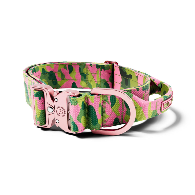 5cm Lighter Combat® Collar | Pink Camouflage