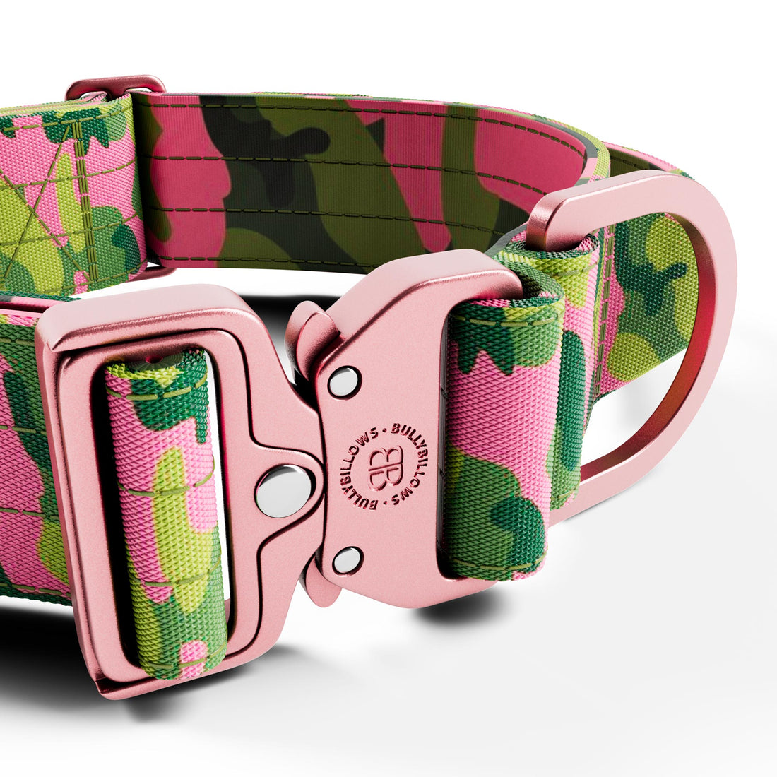 featured image of 5cm Lighter Combat® Collar | With Handle & Secure Clip - Pink Camouflage