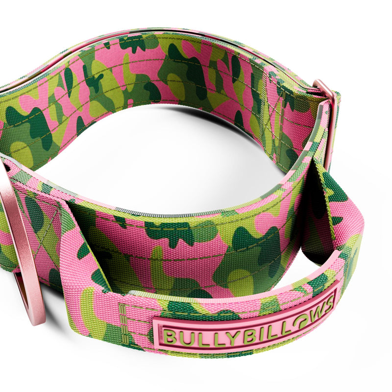 5cm Lighter Combat® Collar | Pink Camouflage