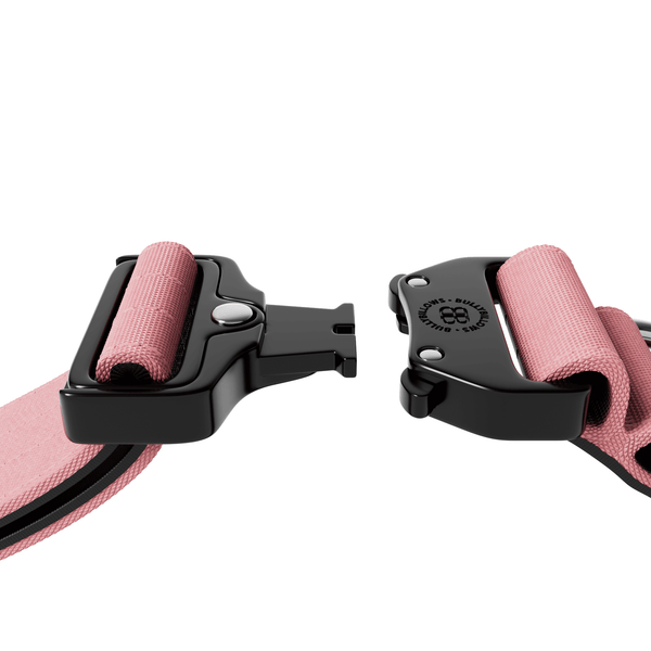 5cm Combat® Collar | With Handle & Secure Clip - Pink