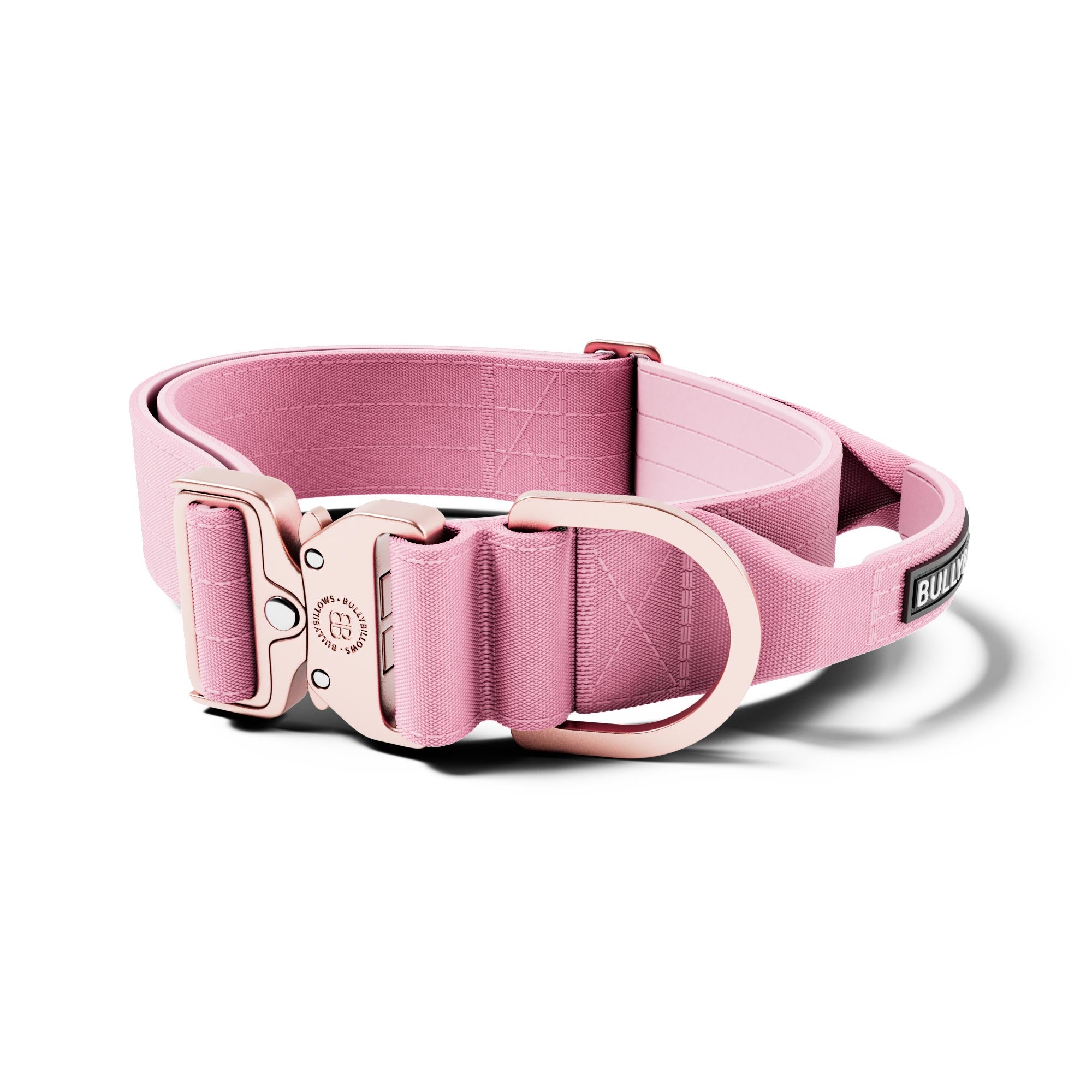 5cm Lighter Combat® Collar | With Handle Secure Clip - Pink x Pink