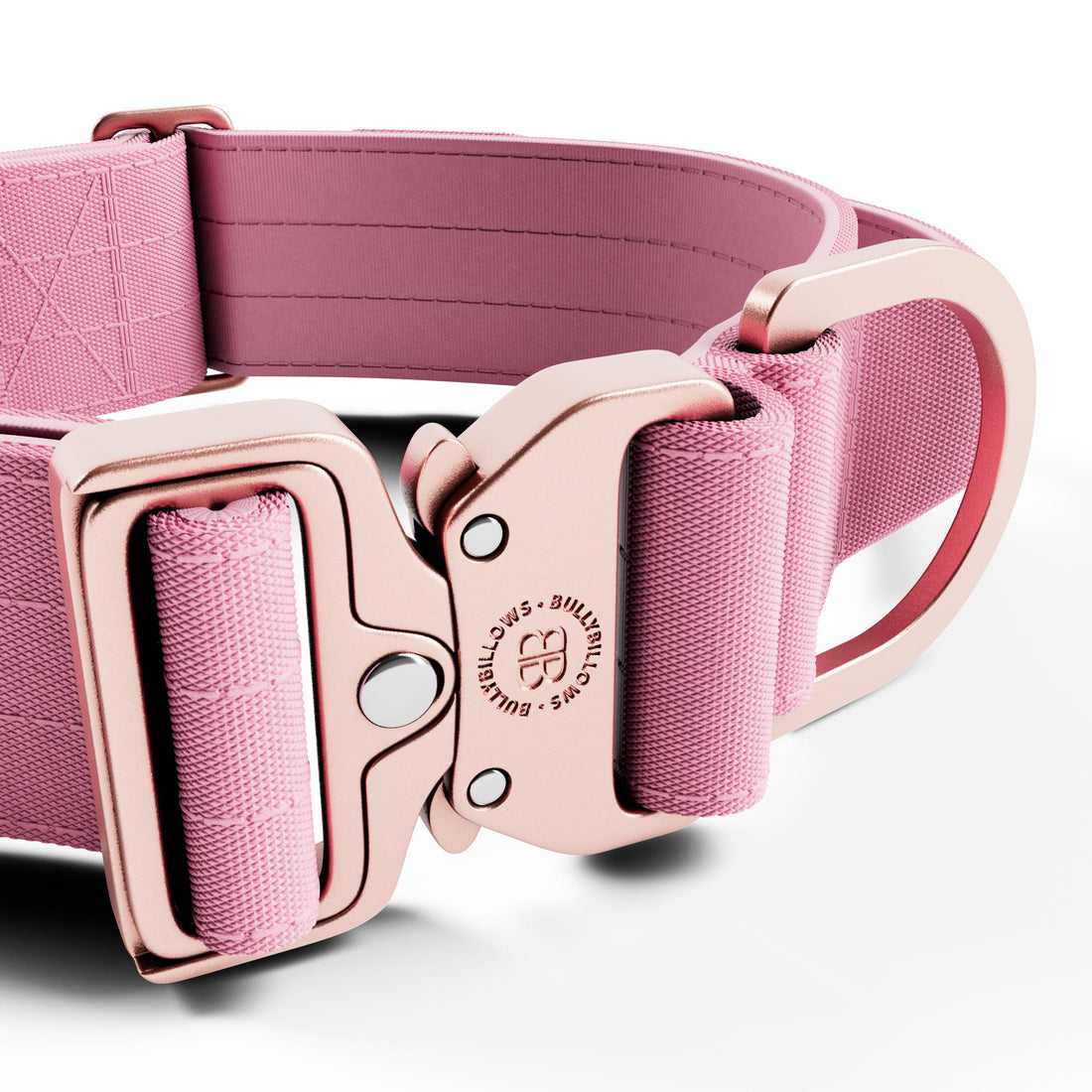 featured image of 5cm Lighter Combat® Collar | With Handle Secure Clip - Pink x Pink