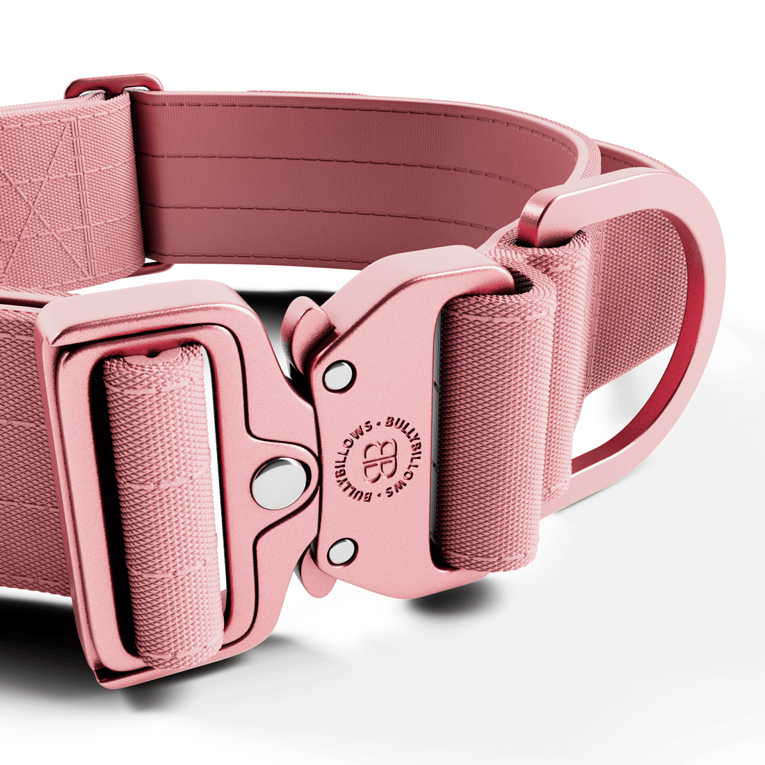 featured image of 5cm Lighter Combat® Collar | With Handle Secure Clip - Pink x Pink