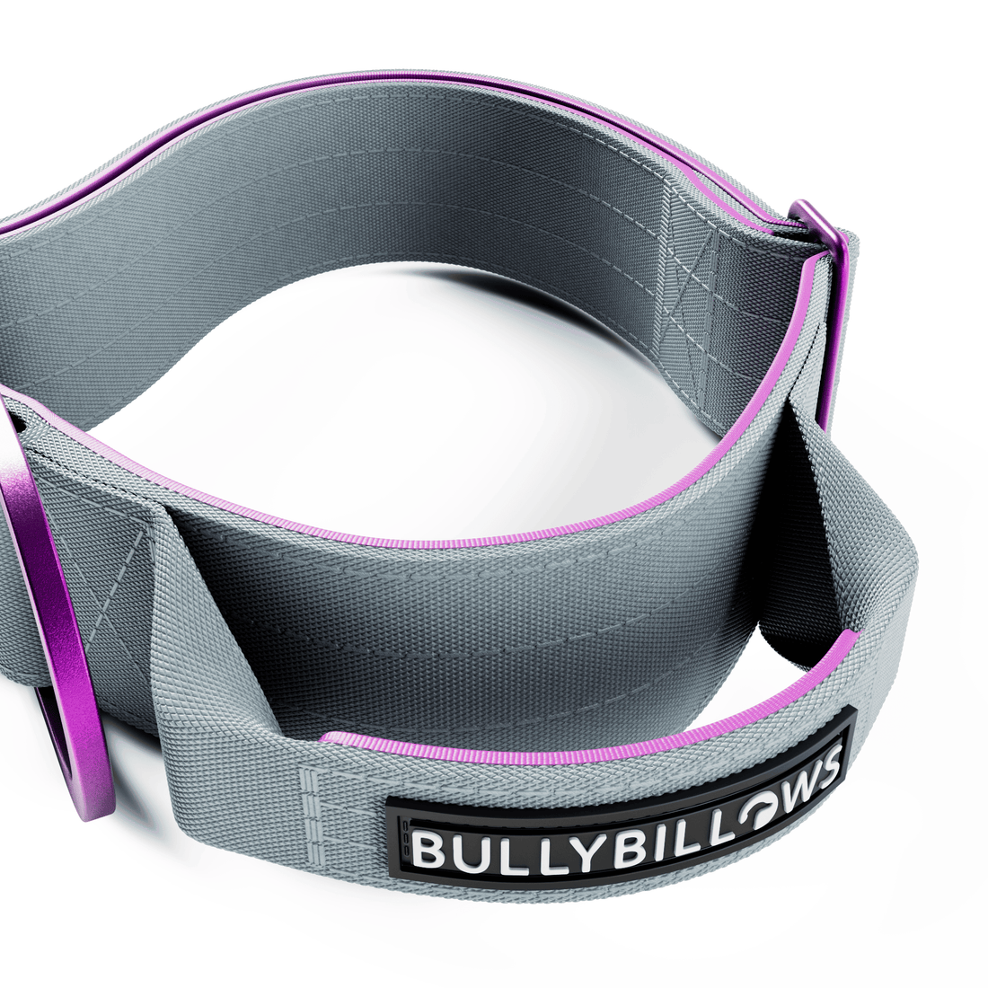 featured image of 5cm Lighter Combat® Collar | With Handle Secure Clip - Purple x Metal Grey