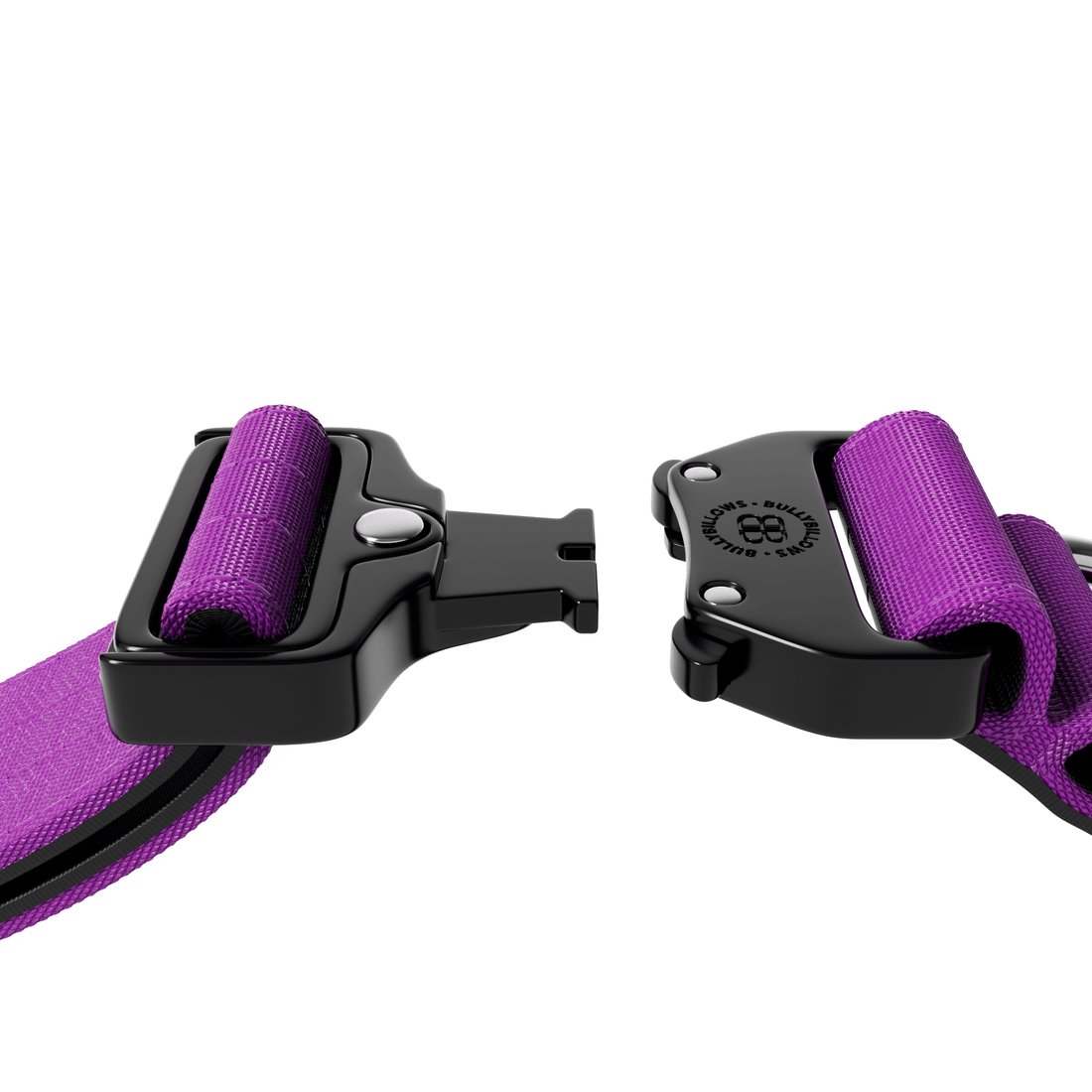 featured image of 5cm Combat® Collar | NO Handle & Secure Clip - Purple