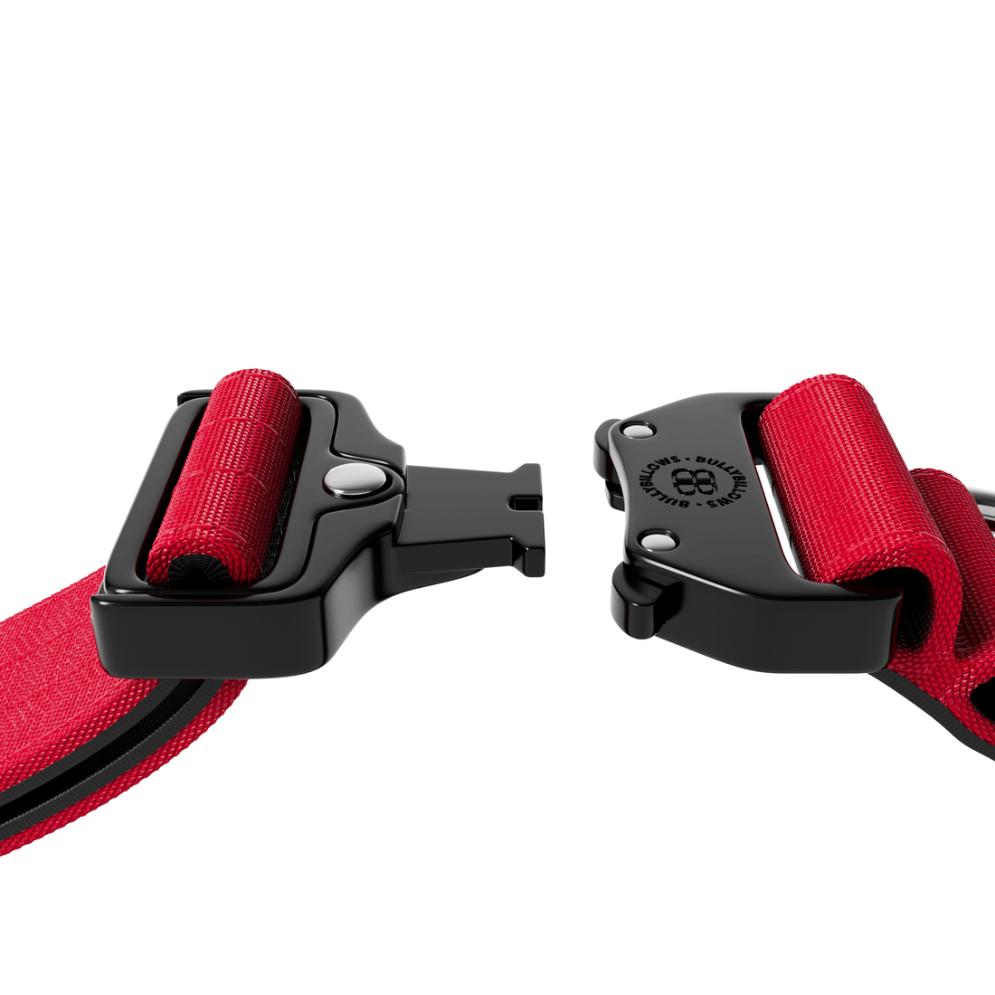 featured image of 4cm Combat® Collar | No Handle & Secured Clip - Red