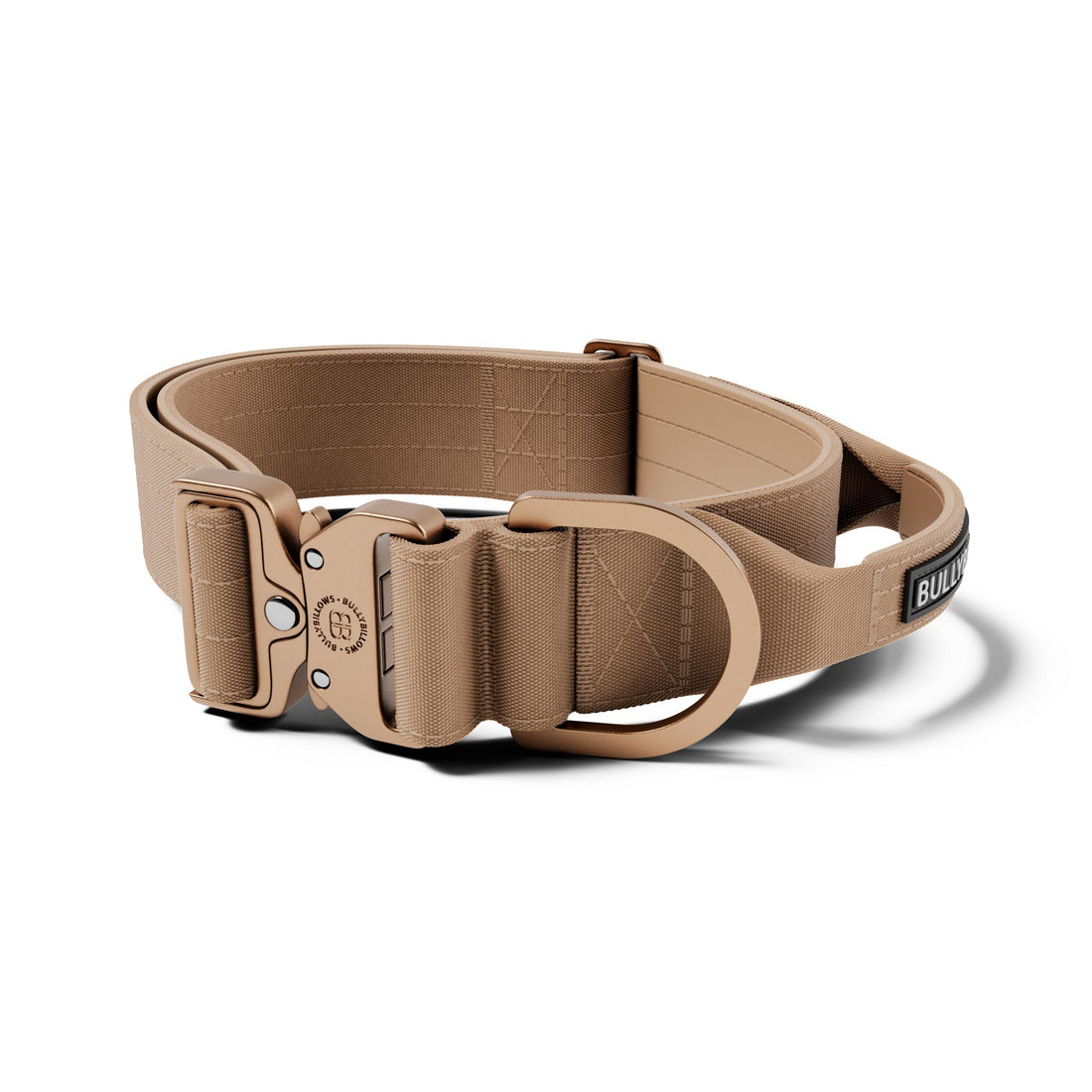 featured image of 5cm Lighter Combat® Collar | With Handle Secure Clip - Tan x Tan