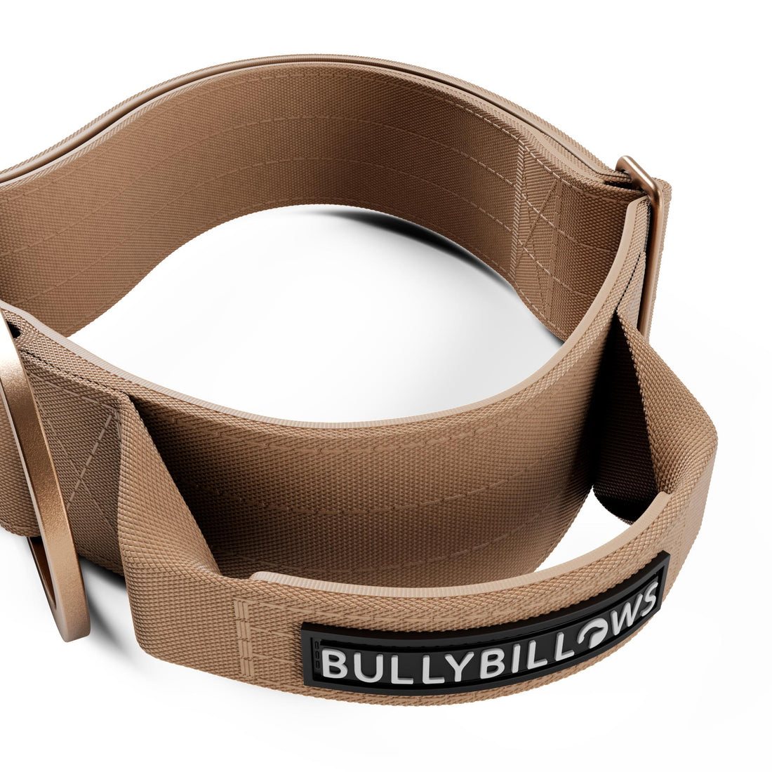 featured image of 5cm Lighter Combat® Collar | With Handle Secure Clip - Tan x Tan
