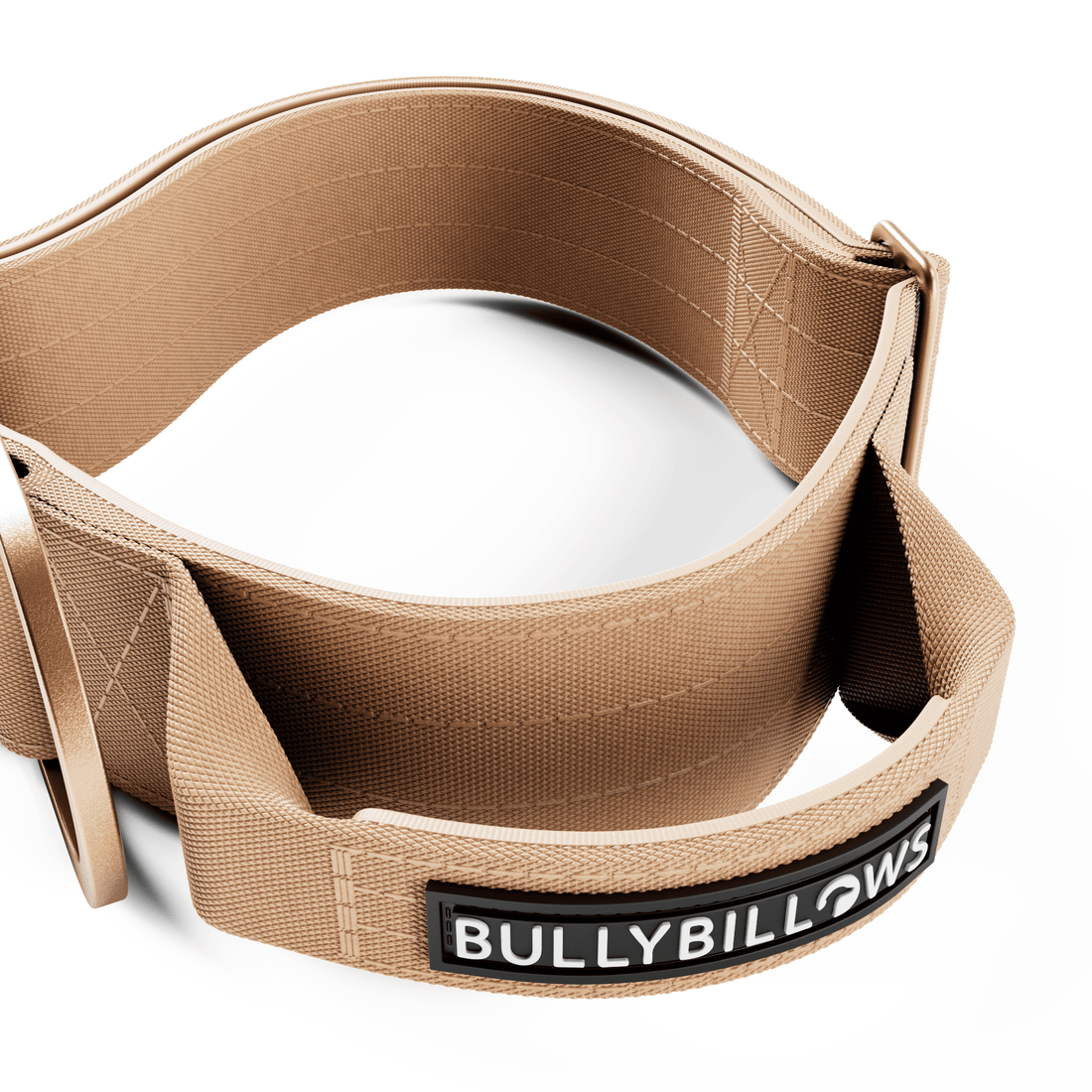 featured image of 5cm Lighter Combat® Collar | With Handle Secure Clip - Tan x Tan