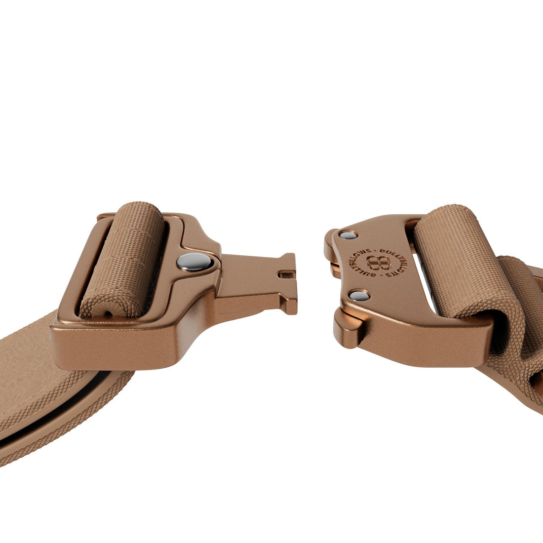 featured image of 5cm Lighter Combat® Collar | With Handle Secure Clip - Tan x Tan