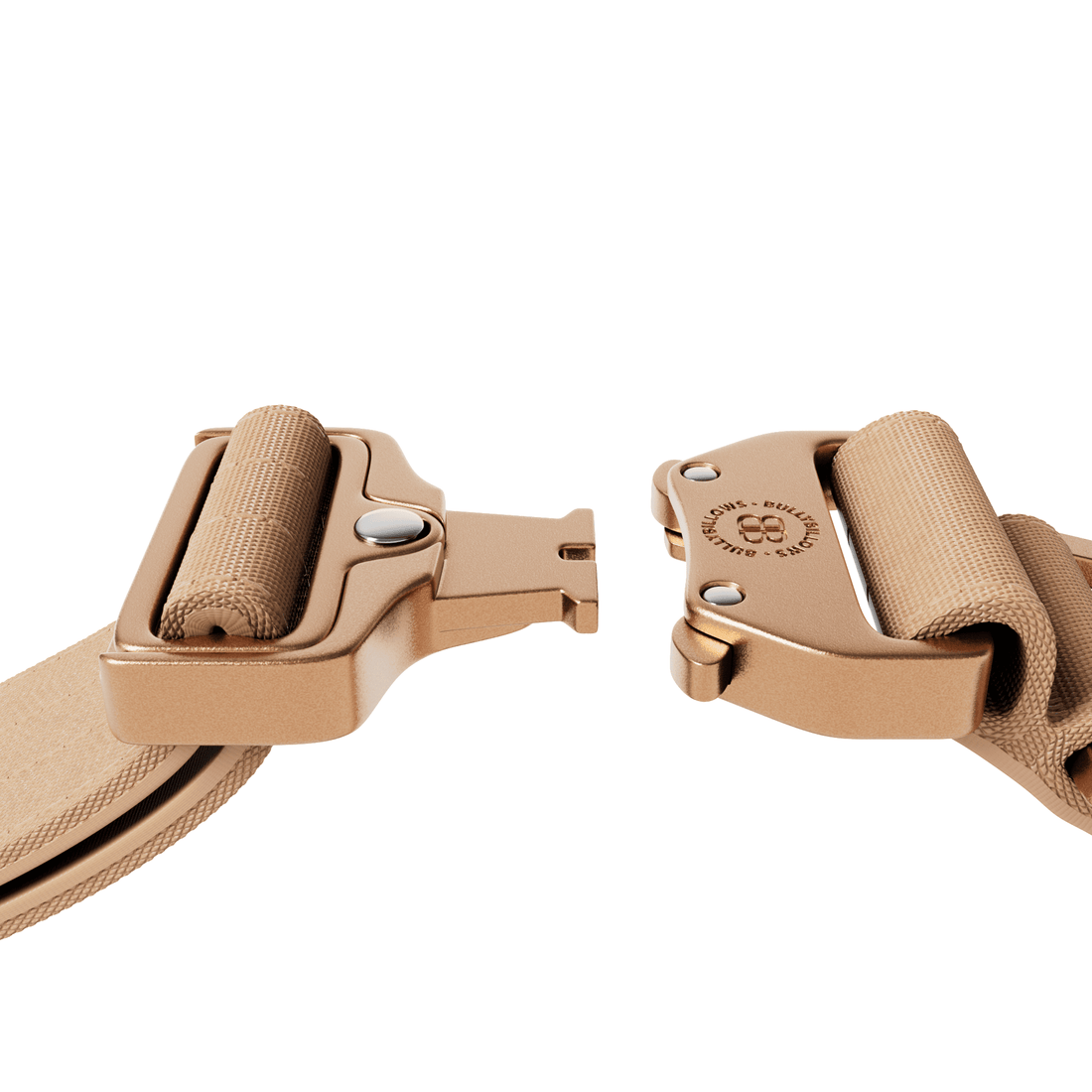 featured image of 5cm Lighter Combat® Collar | With Handle Secure Clip - Tan x Tan