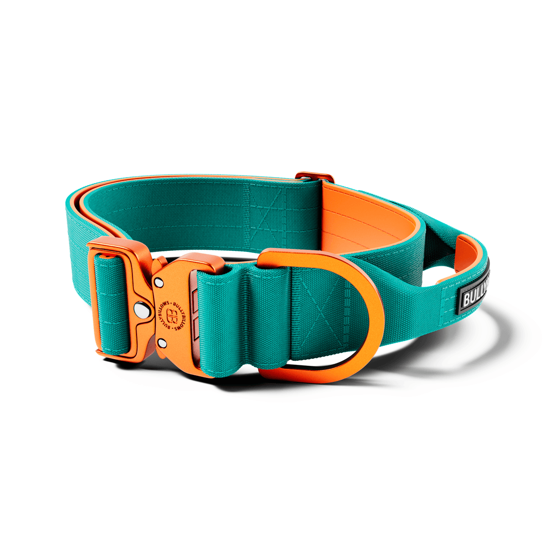 featured image of 5cm Lighter Combat® Collar | With Handle Secure Clip - Turquoise x Orange