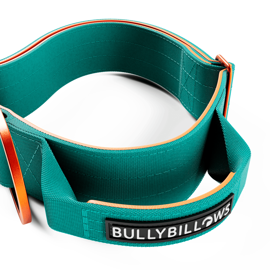 featured image of 5cm Lighter Combat® Collar | With Handle Secure Clip - Turquoise x Orange