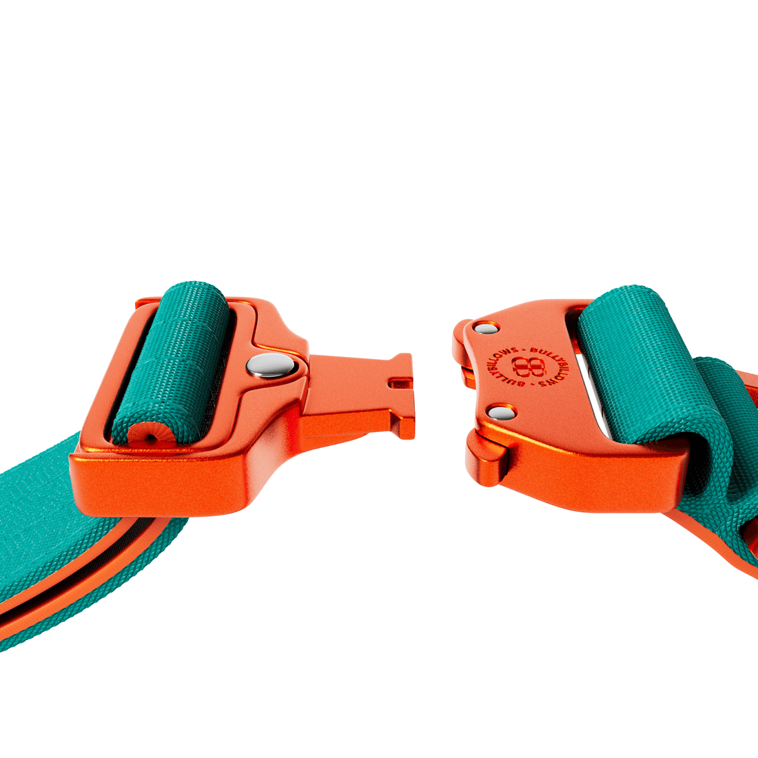 featured image of 5cm Lighter Combat® Collar | With Handle Secure Clip - Turquoise x Orange