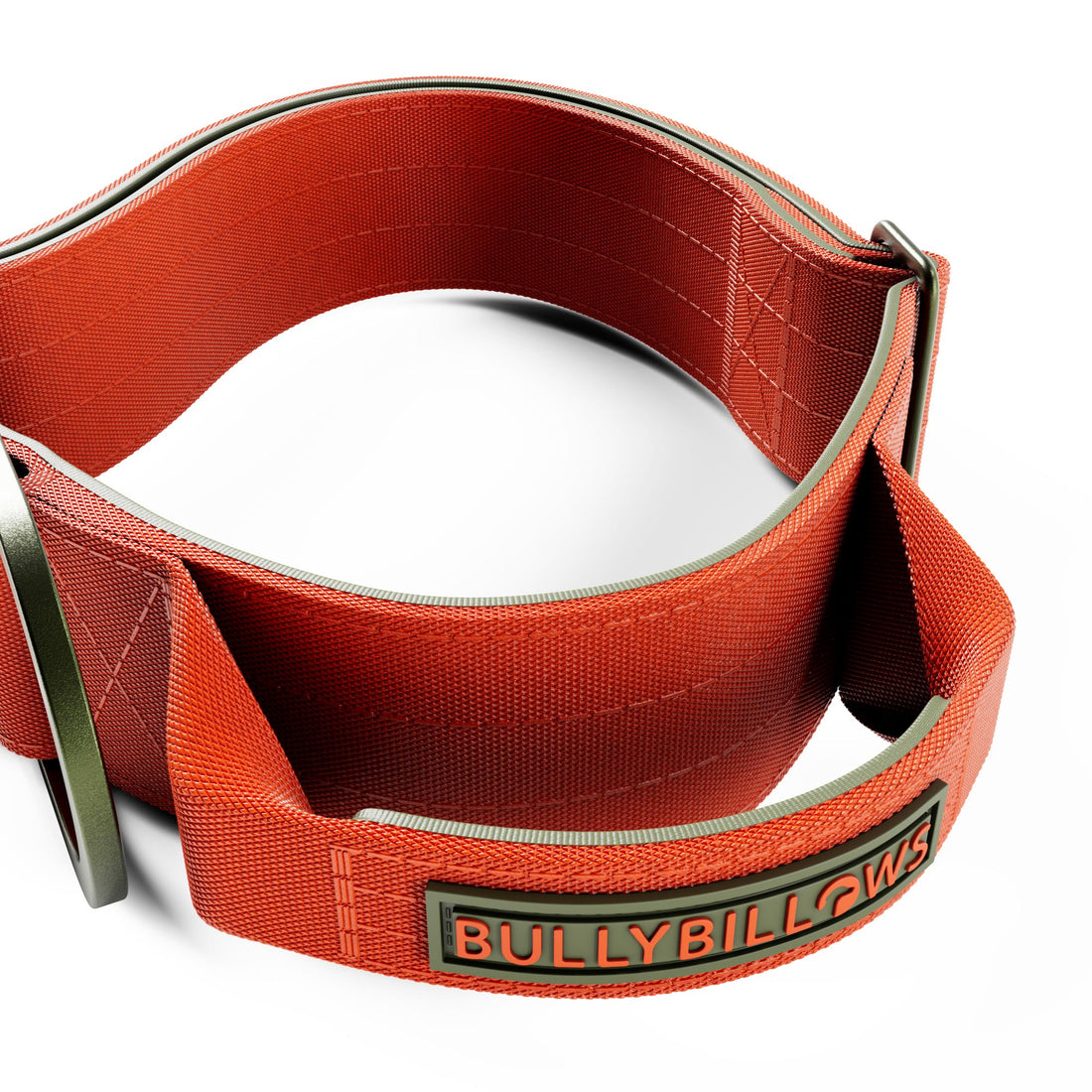 featured image of 5cm Lighter Combat® Collar | With Handle Secure Clip - Burnt Orange X Khaki