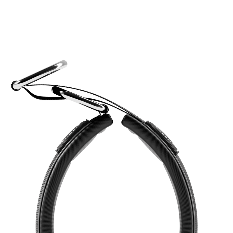 3cm Slip on Collar | Foam Padded - Black