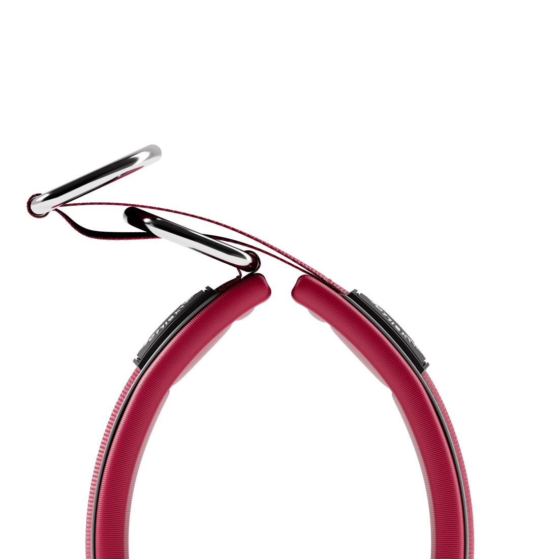 featured image of 5cm Slip on Collar | Foam Padded - Burgundy