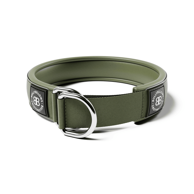 5cm Slip on Collar | Foam Padded - Khaki