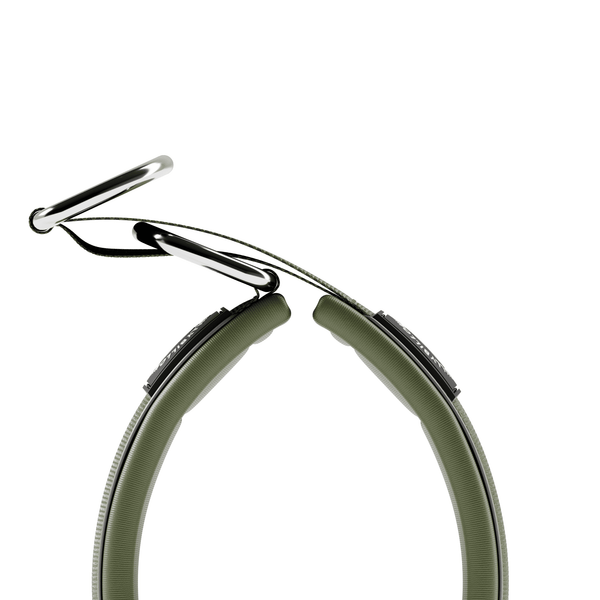 4cm Slip on Collar | Foam Padded - Khaki