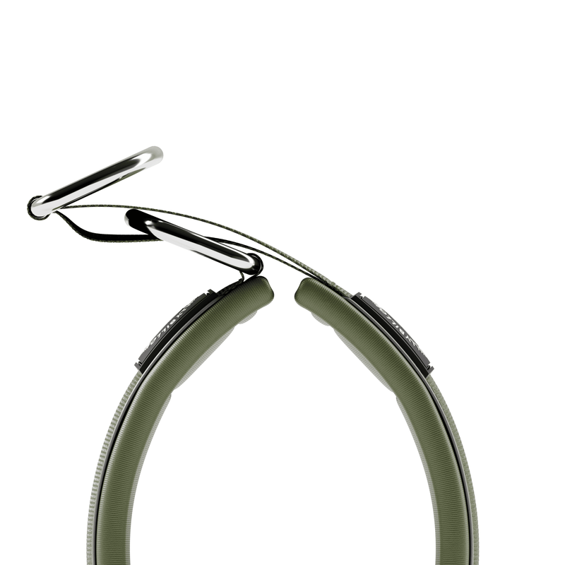 4cm Slip on Collar | Foam Padded - Khaki