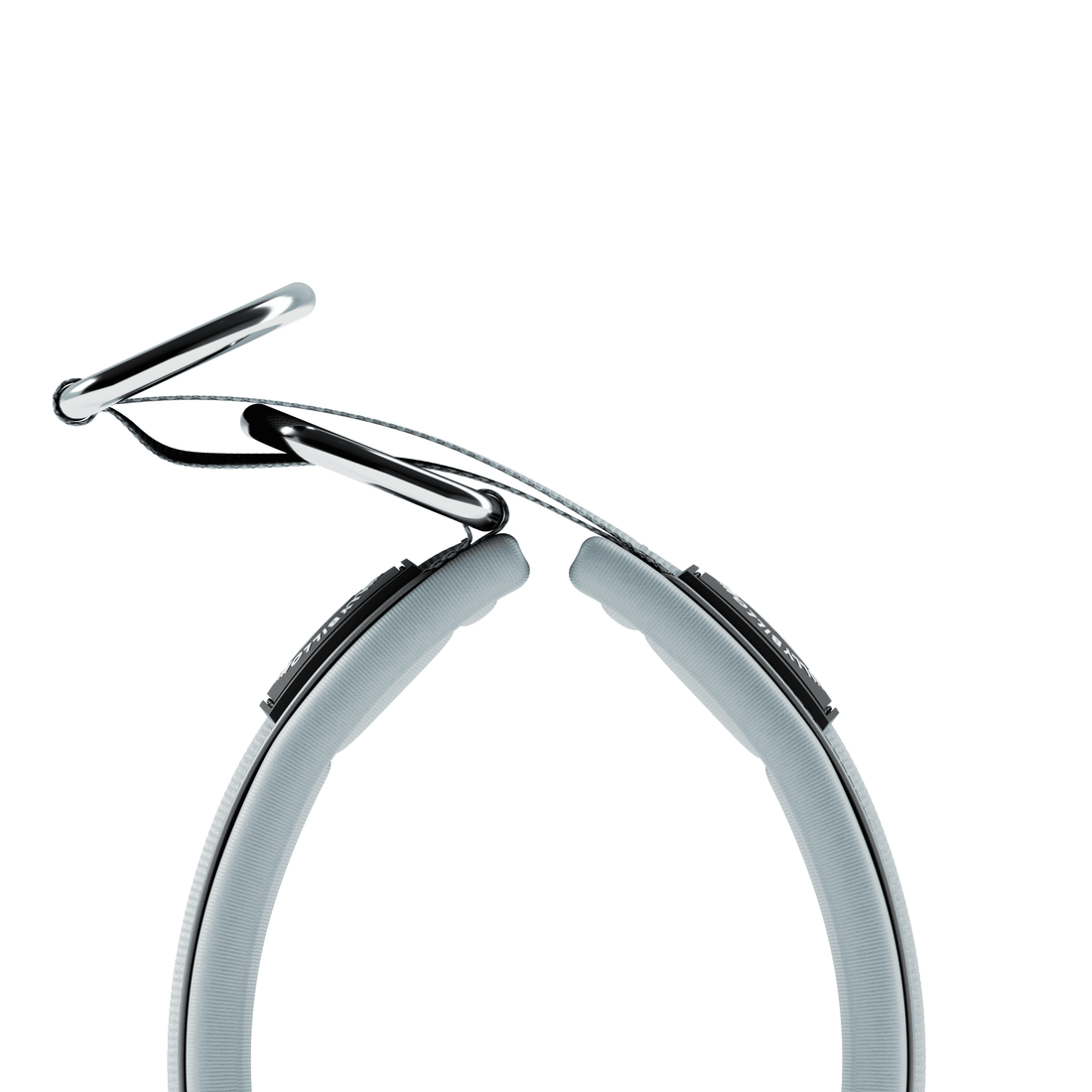 featured image of 5cm Slip on Collar | Foam Padded - Metal Grey