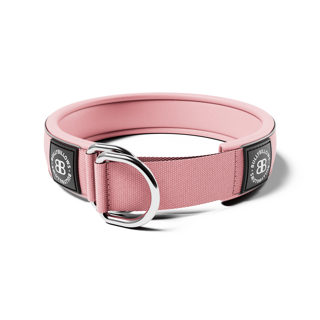 featured image of 5cm Slip on Collar | Foam Padded - Pink